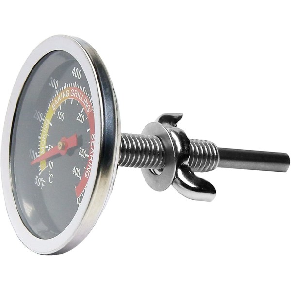 Analog stektermometer för grill & ugn Rostfritt stål