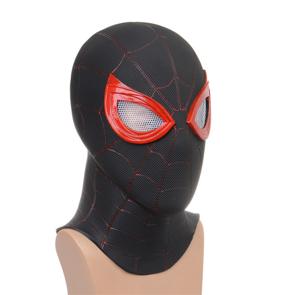 3D Spiderman-mask Spider Man Cosplay-kostymer Mask Superhjältelinser