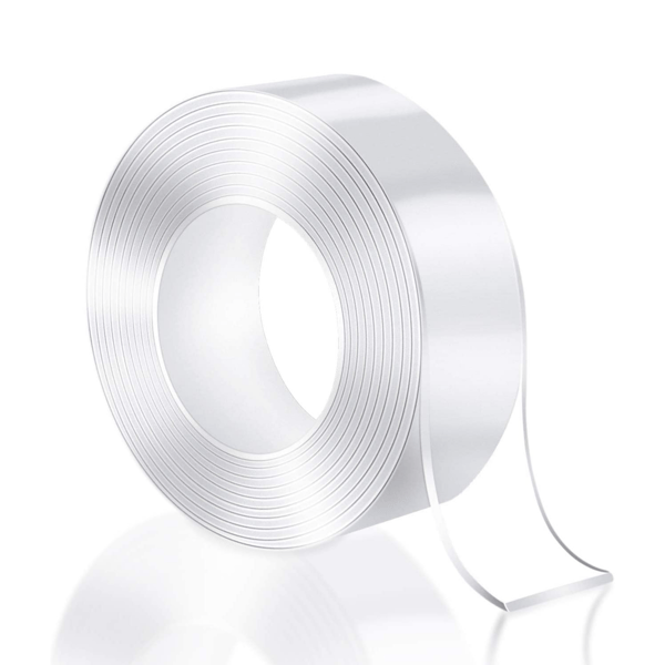 Dubbelhäftande Transparent Nano-tejp i Olika Längder 5M