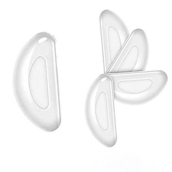 Näskuddar för glasögon 10 par 2.5 mm