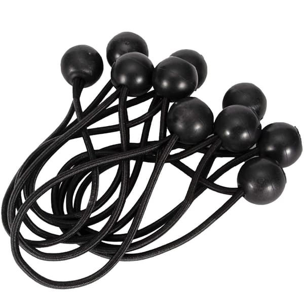 10x Gummistroppar med Kula