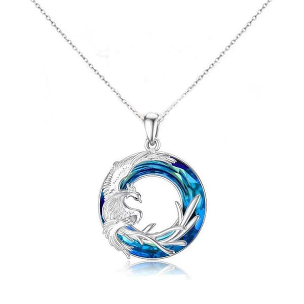 Glittrande danshalsband, nyckelbenhalsband