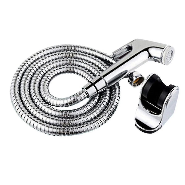Badrumspersonalhygien Bidé Dusch Handhållen Bidé Sprayer Premium Handhållen Duk