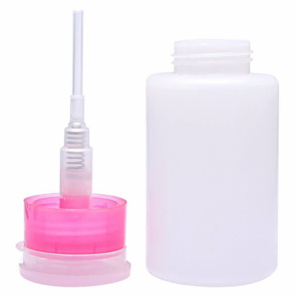 Pumpflaska för remover - Rosa