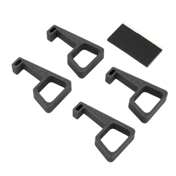 4pcs PS4/PS4 Pro/PS4 Slim Game Console Horizontal Stand Anti-Slip Cooling Feet Height Adjustment Bracket