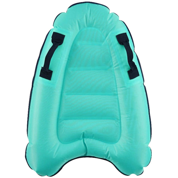 Uppblåsbar Surfbräda Bärbar Surfbräda med Handtag Simbräda Barn Vuxna Hopfällbar Sommar Flytande Pad Surfing Simning