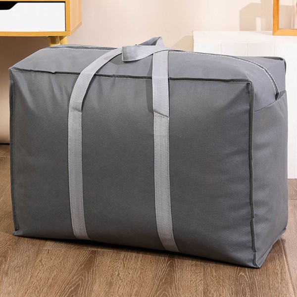 Förvaringsboxar för Kvinnor Tillbehör Handväska Kuber Bärbara Flyttväskor M: 22.83x9.84x15.75" Dark Gray