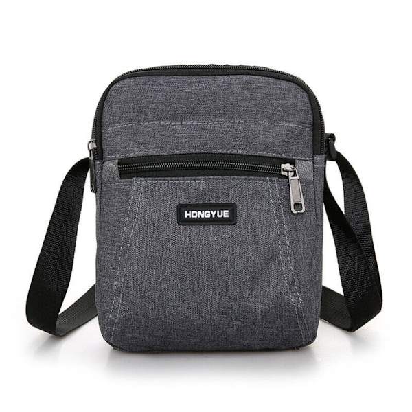 Messenger-väska för män Crossbody-axelväskor Reseväska Man-väska