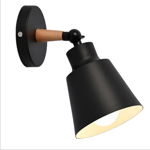 Industriella vintage vägglampor Taklampor E27