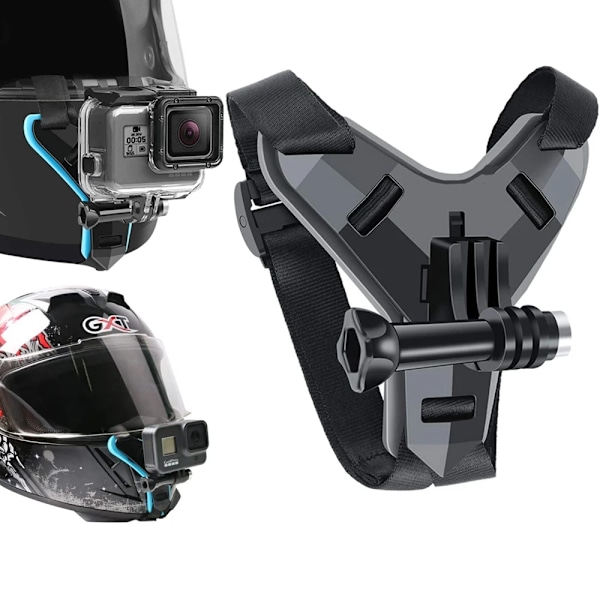 Hjälmrem för GoPro Hero Yi Actionkamera
