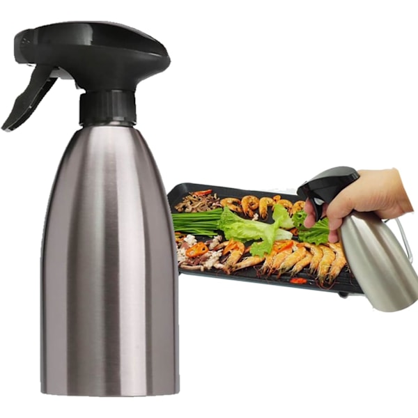 Köksoljespray, olivoljesprayflaska Sallad matlagningsspray, sprayflaska, 500 ml