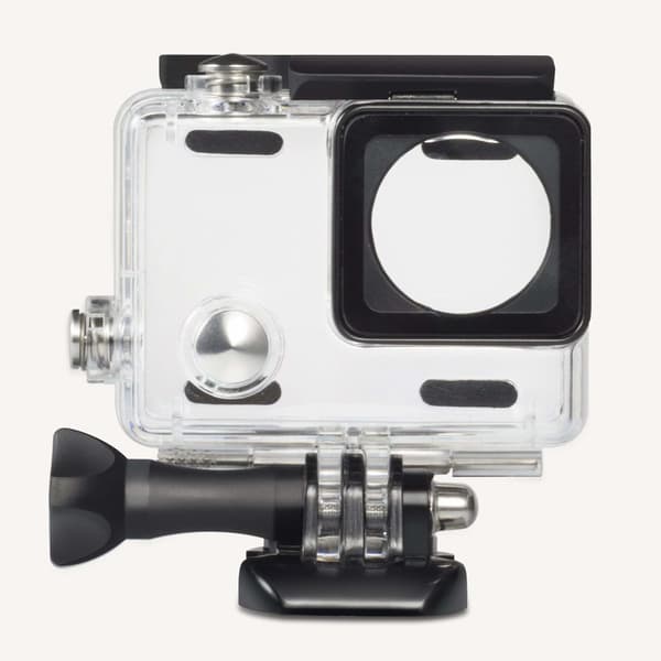 GoPro Hero 3/3+/4 Vattentätt Skal Transparent