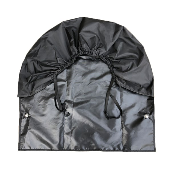 4-pack Vattentäta Däcköverdrag för Reservhjulssläp Husbil Däck Diameter 80cm