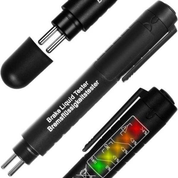 Bromsoljetestare / Bromsvätskeprovare black