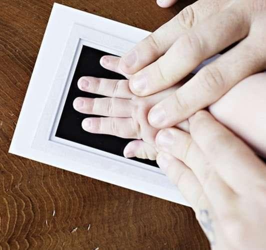 Hand- och Fotavtrycks-/Tassavtrycksset