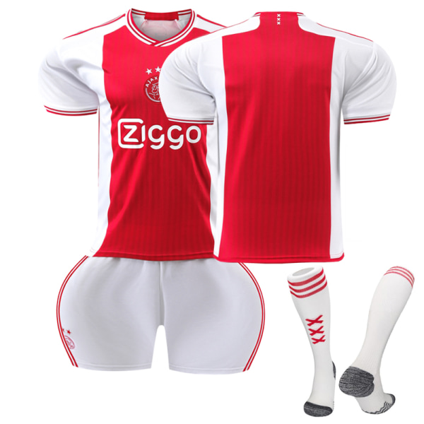 2023/24 Ajax hemmafotbollströja 3XL(195-200CM)