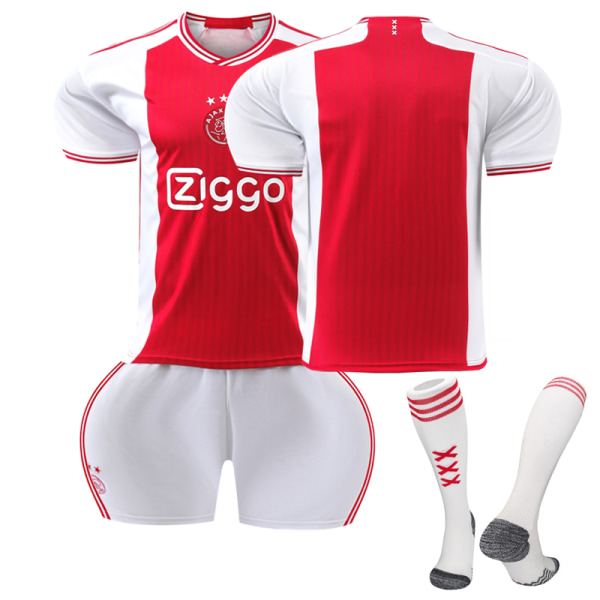 Ajax Hemmafotbollströja 2023/24 18(100-110CM)