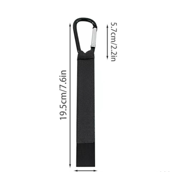 2 st Baby Barnvagnskrok Klipp Aluminiumlegering Karabinhake Vagn Organizer Blöjväsk Shopping Barnvagnskrok Hängare Barnvagnstillbehör