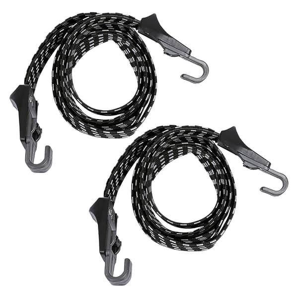 2st Utomhuscamping med krokar Elastiskt rep för flera ändamål