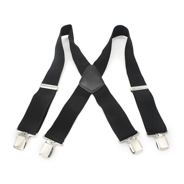 Herrar 50mm Extra Bred Justerbara Elastiska Hängslen SA HOT Cl