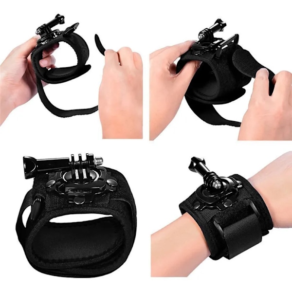 Handledsrem för GoPro Insta360 X3 X4 DJI Action 5 Pro DJI Action 4
