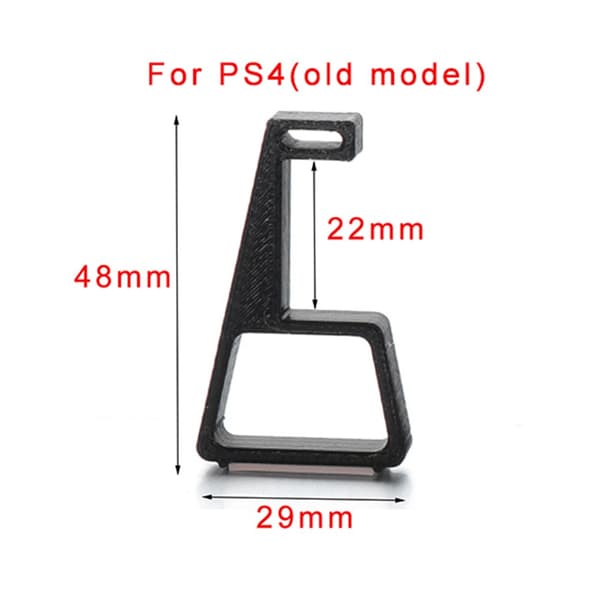 4 st. halkfri silikonbas för värmeavledning för PS4/SLIM/PRO PS4 Old Model