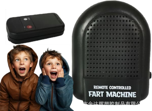 Fjärrstyrd elektronisk pruttlåda - Fart Machine Box