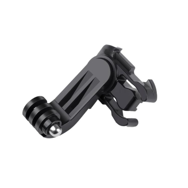 360° J-Hook Snabbfäste för GoPro Svart