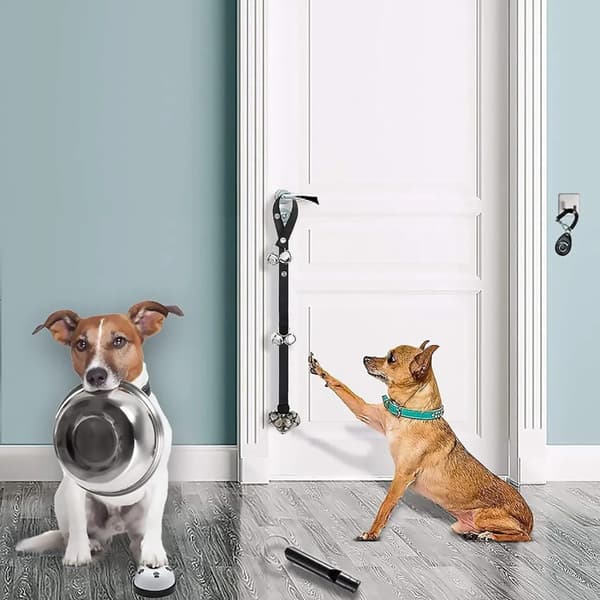 Hanging Dog Bell - Doorbell