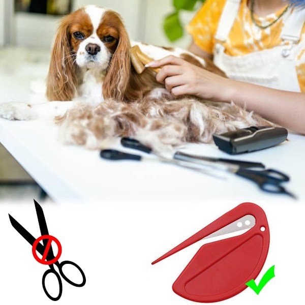 5-Pack - Tovkniv - Tovutredare för Hund & Katt