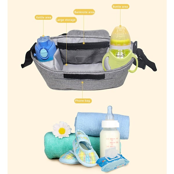 Barnvagnsorganiserare, Universal Baby med Frihet
