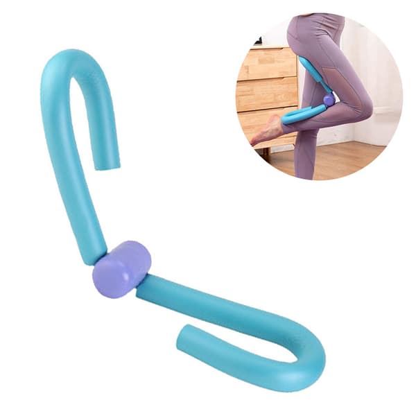 Thigh Master Multifunktionell Benmuskel Fitnessutrustning Blue