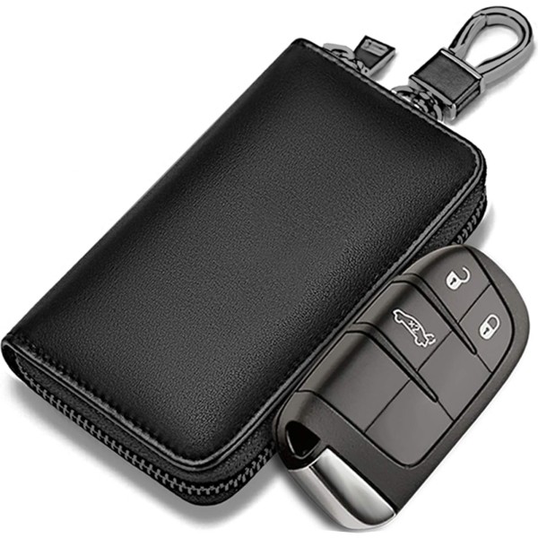 Bilnyckelsignalblockerande fickor RFID-blockeringsväska för bilsäkerhet