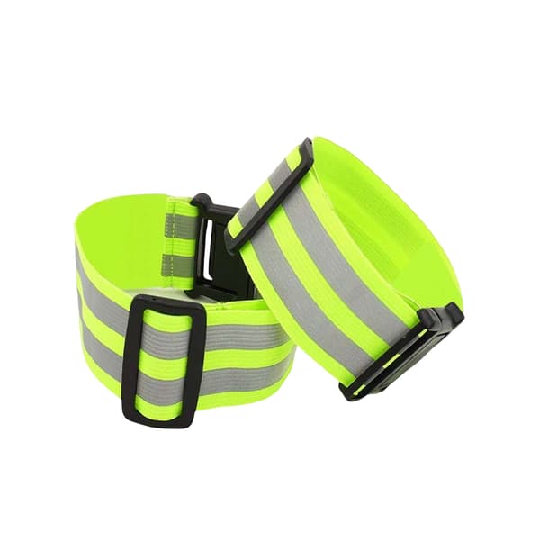 2 stycken reflekterande armband nattarmband bärbart för arm
