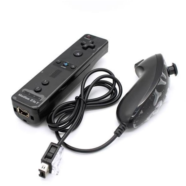 Wii & Wii U Handkontroll-Set Motion Plus black