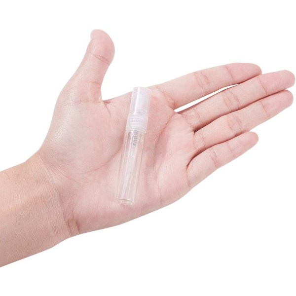30 st 5 ml Mini Fin Dimma Sprayflaska Transparent Glas