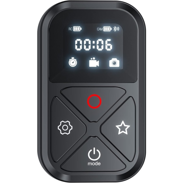 Kamera Fjärrkontroll - Tecun GoPro11 Fjärrkontroll Vattentät Trådlös Fjärrkontroll