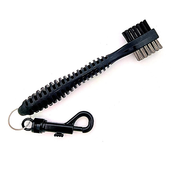 Double-sided golf brush - Multiple colors