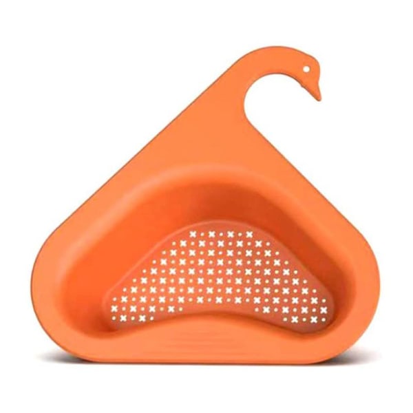 Sköljlåda Sköljskål Durkslag för Diskho 1-Pack orange