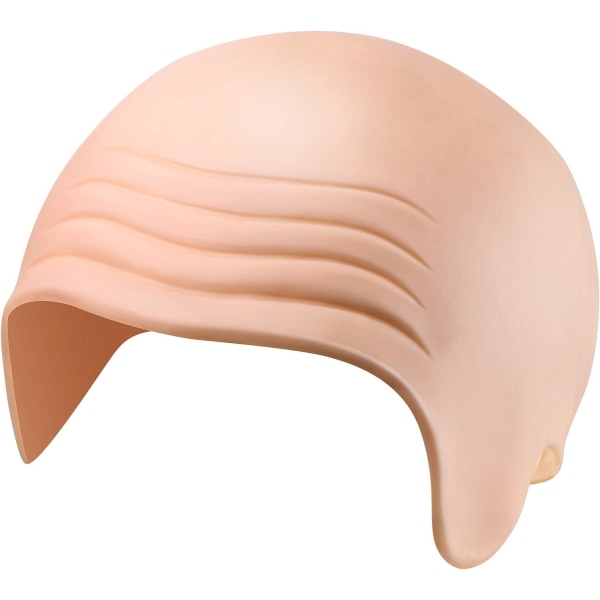 Skallig mössa tjock latex mössa perukmössa