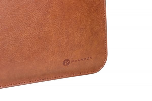 Pavyson Slimfodral - tunt datorfodral till MacBook 13 Air/Pro Brun