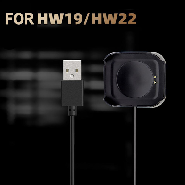 Smartwatch Laddningsdocka Laddningskabel USB För HW19/22