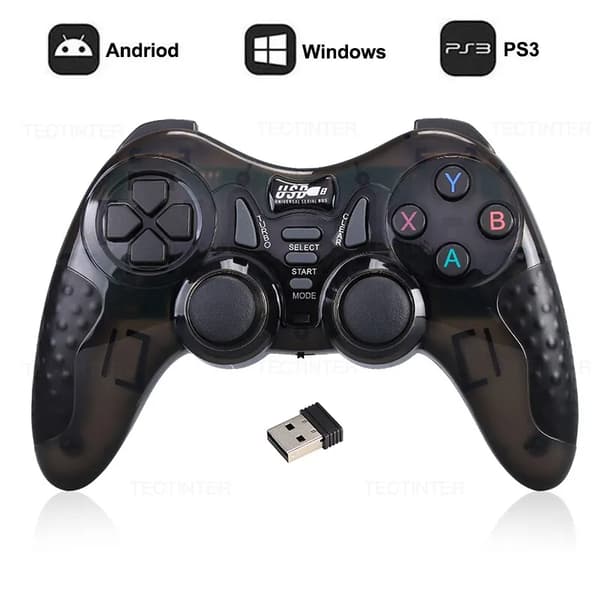 Trådlös Spelkontroll För PS3 PC För TV-Box/Android Telefon Gamepad