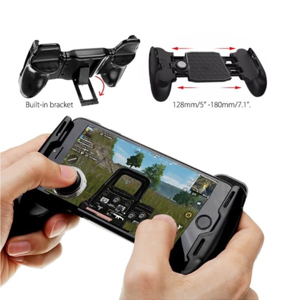 Mobile Game Controller kompatibel med Fortnite iPhone/Android Portable Gamepad Mobile Controller-utlösare