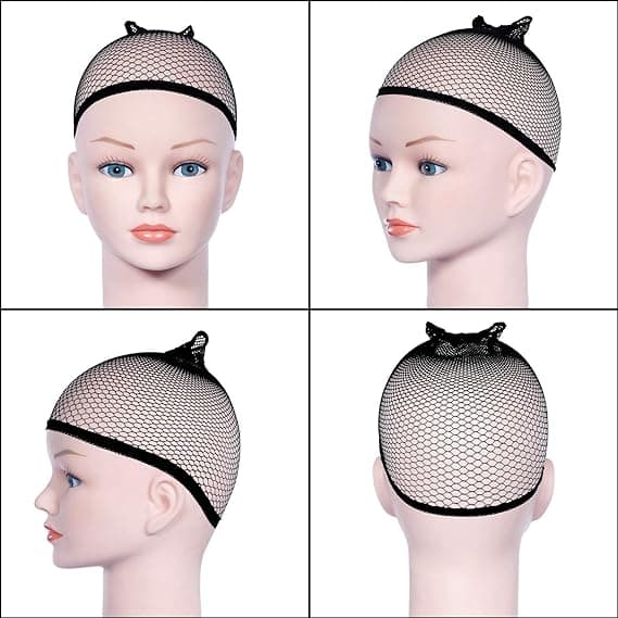 Hårnät Perukmössa, Unisex Perukmössa för Män och Kvinnor, Neu