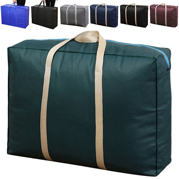 Förvaringsboxar för Kvinnor Tillbehör Handväska Kuber Bärbara Flyttväskor M: 22.83x9.84x15.75" Dark Gray