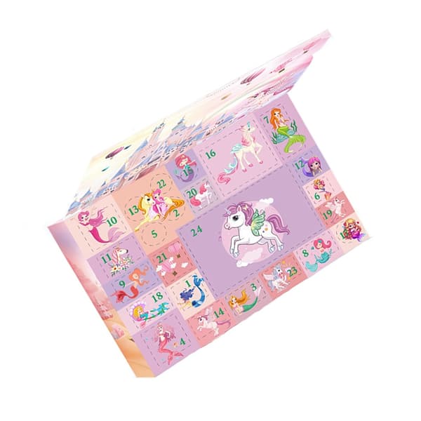 Makeup Advent Calendar - Advent Calendar with Toy Makeup