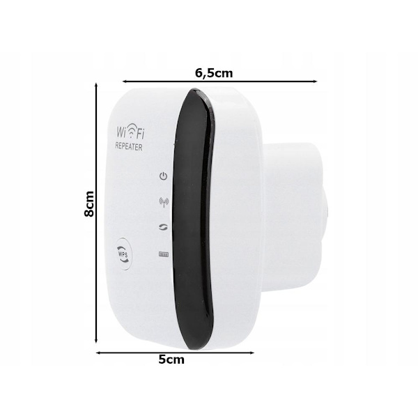 WiFi-förstärkare Repeater / Utökar Räckvidden 300 Mbps Wifi