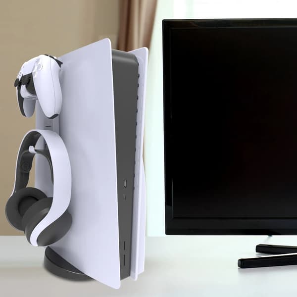 Kontroll-headset-spelplatta-hängare för PS5/PS5 Slim/Xbox Series X/S Xbox ONE