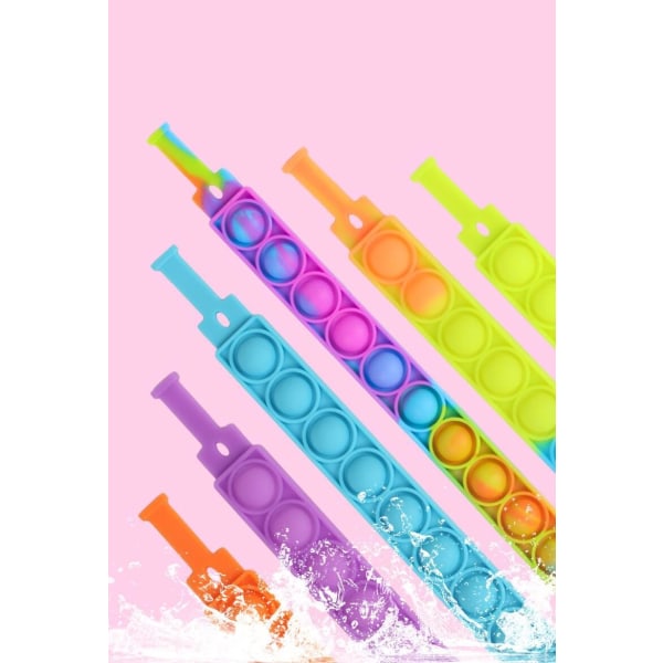 Pop it Fidget Leksak - Flera Färger & Modeller - Armband - Flerfärg